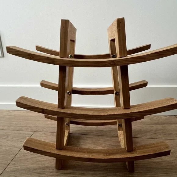 Wooden Wine Rack - Picture 3 of 3